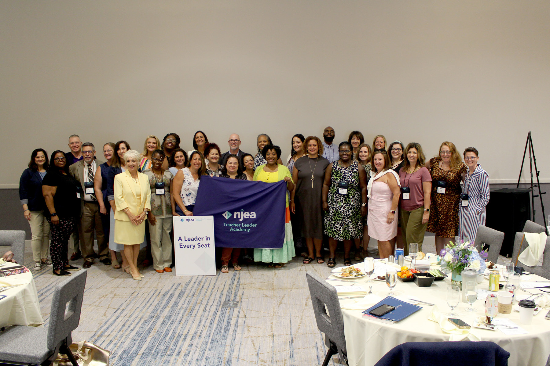 Read more about the article NJEA celebrates three cohorts of teacher leaders 