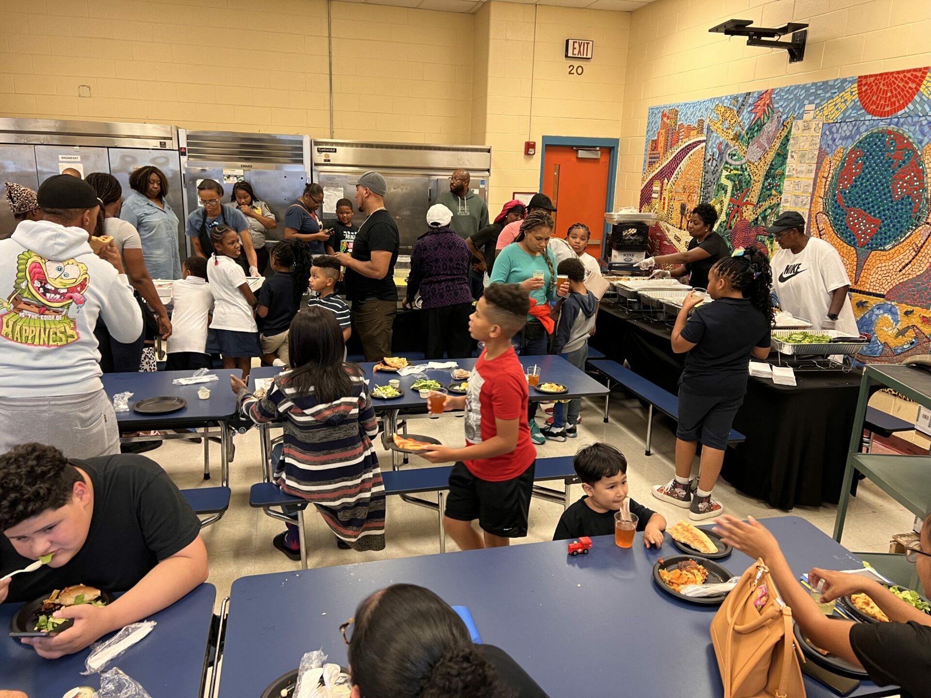 Read more about the article ACCESS Supports Back-to-School Night at Camden’s Yorkship School