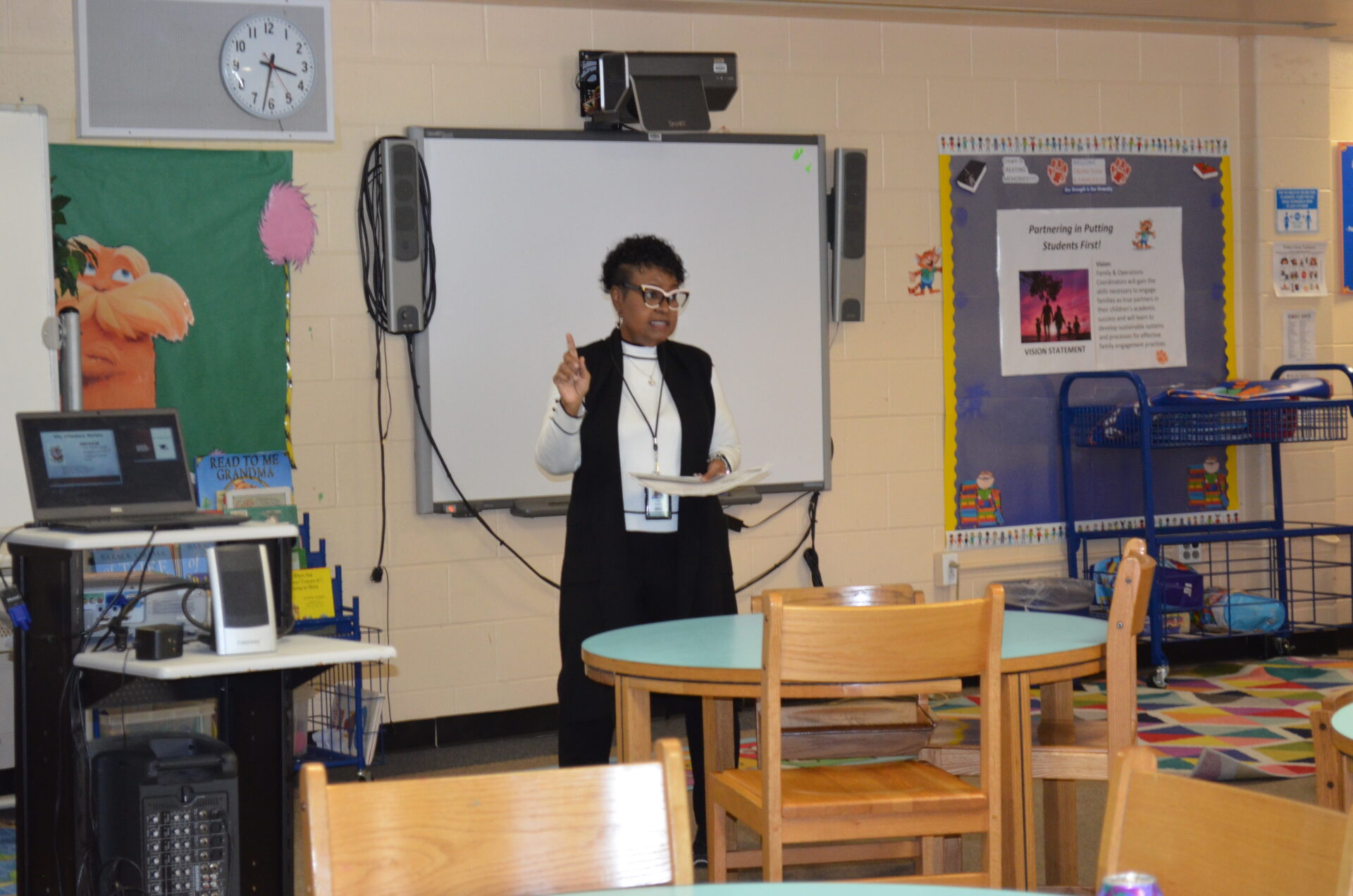 Read more about the article Parent workshop at Camden Community Riletta T. Cream Elementary School supports students, parents