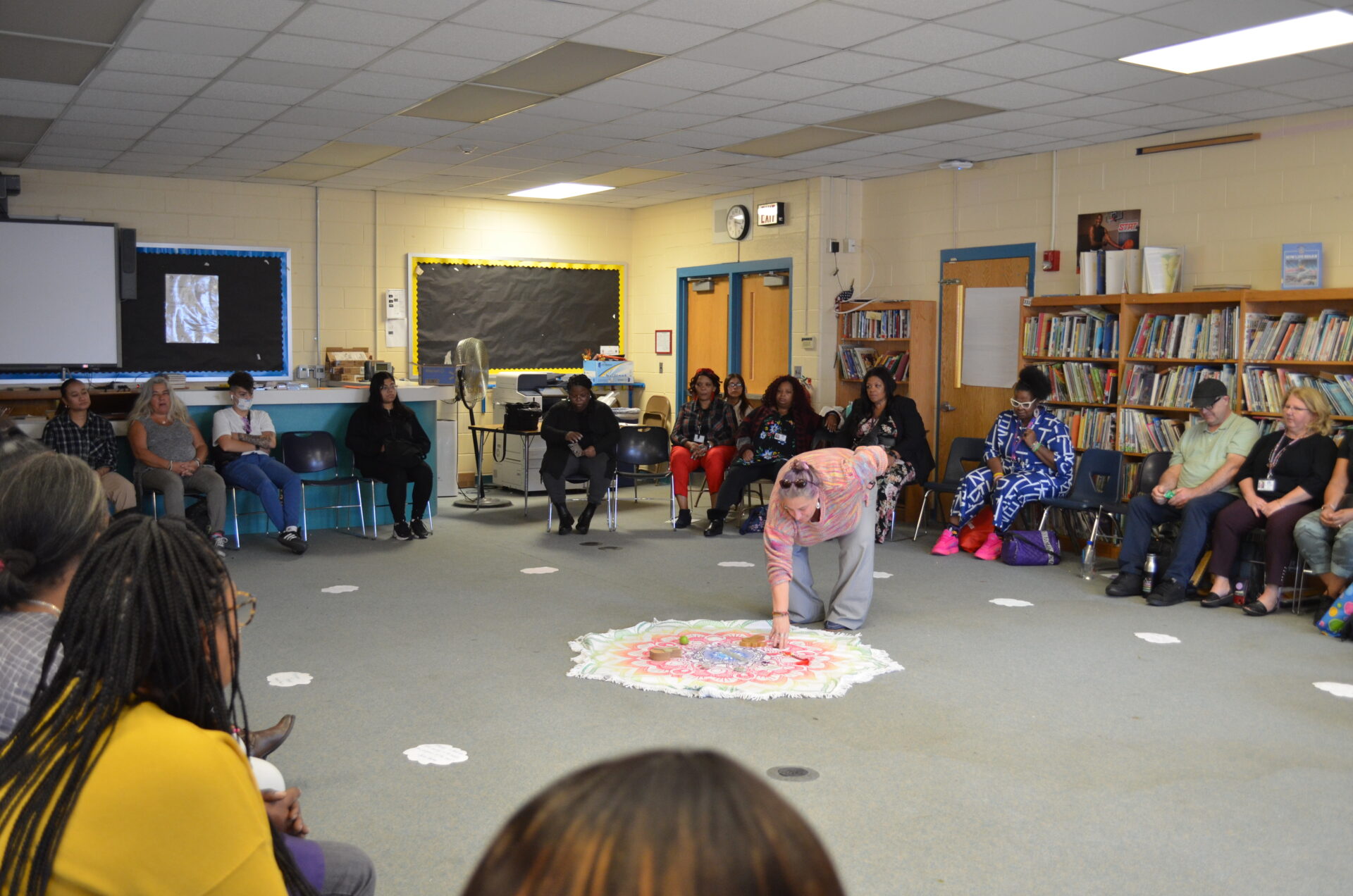 Read more about the article Healing Circle at Camden’s Yorkship Elementary School