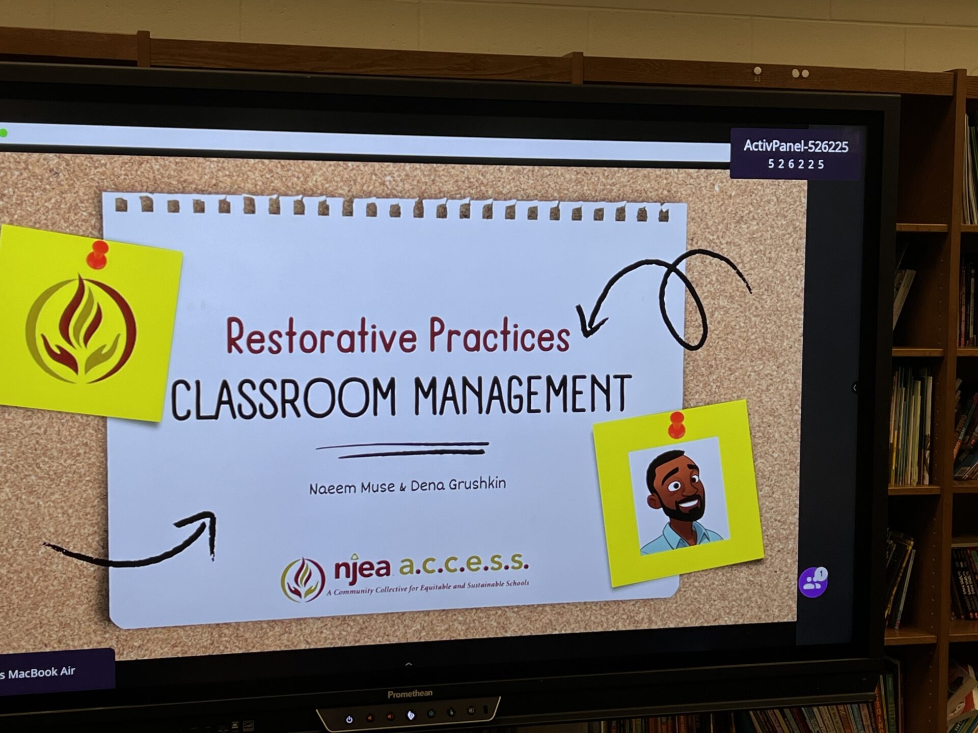 Read more about the article Martin Luther King, Jr. Middle School hosts restorative practices training