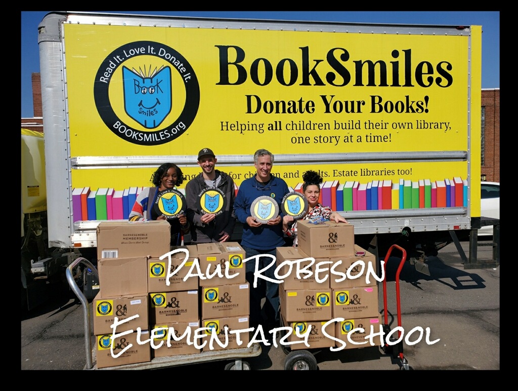 Read more about the article It’s raining books in Trenton