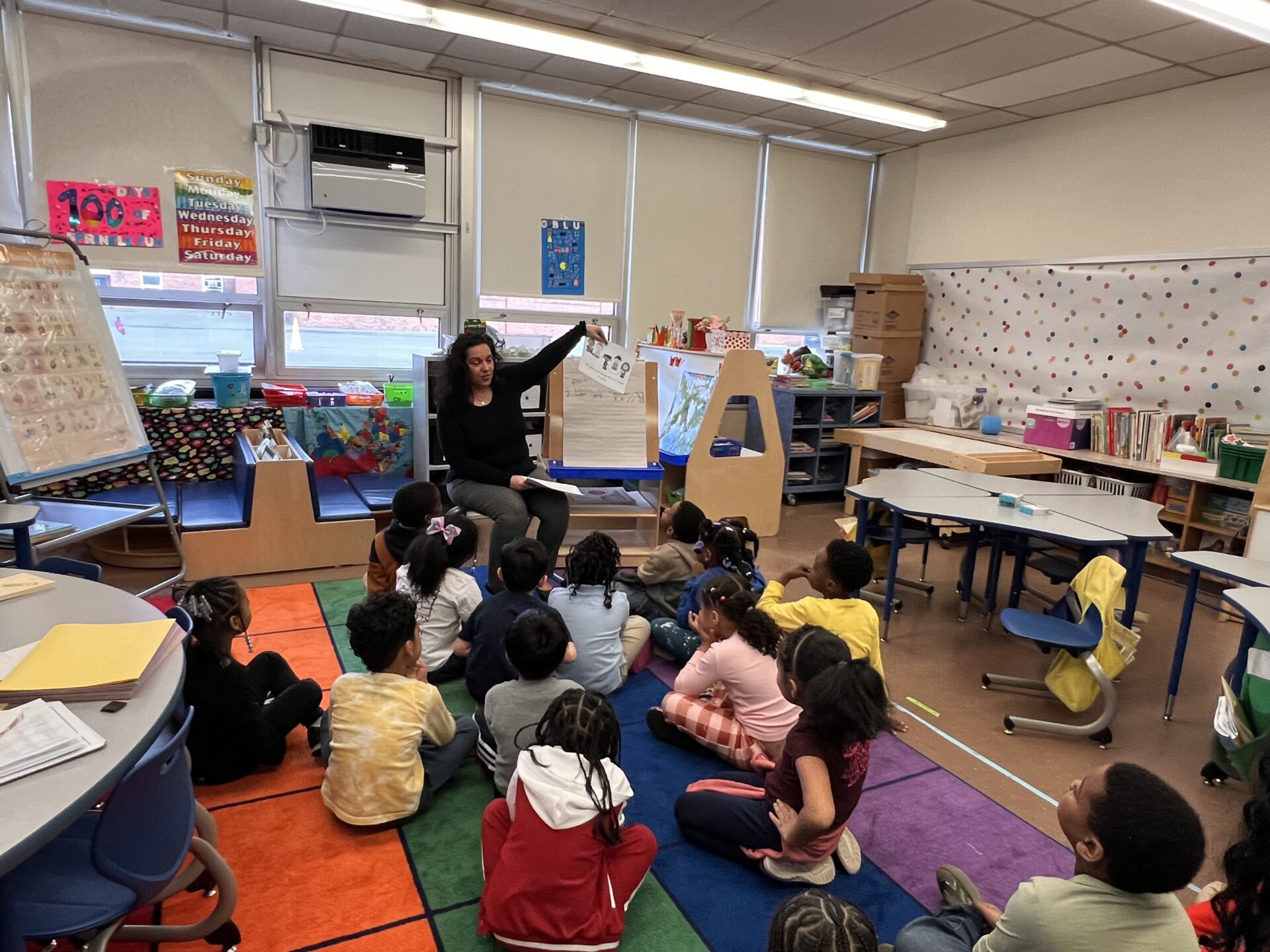 Read more about the article NJEA ACCESS consultants work with Trenton educators at Robeson Elementary School