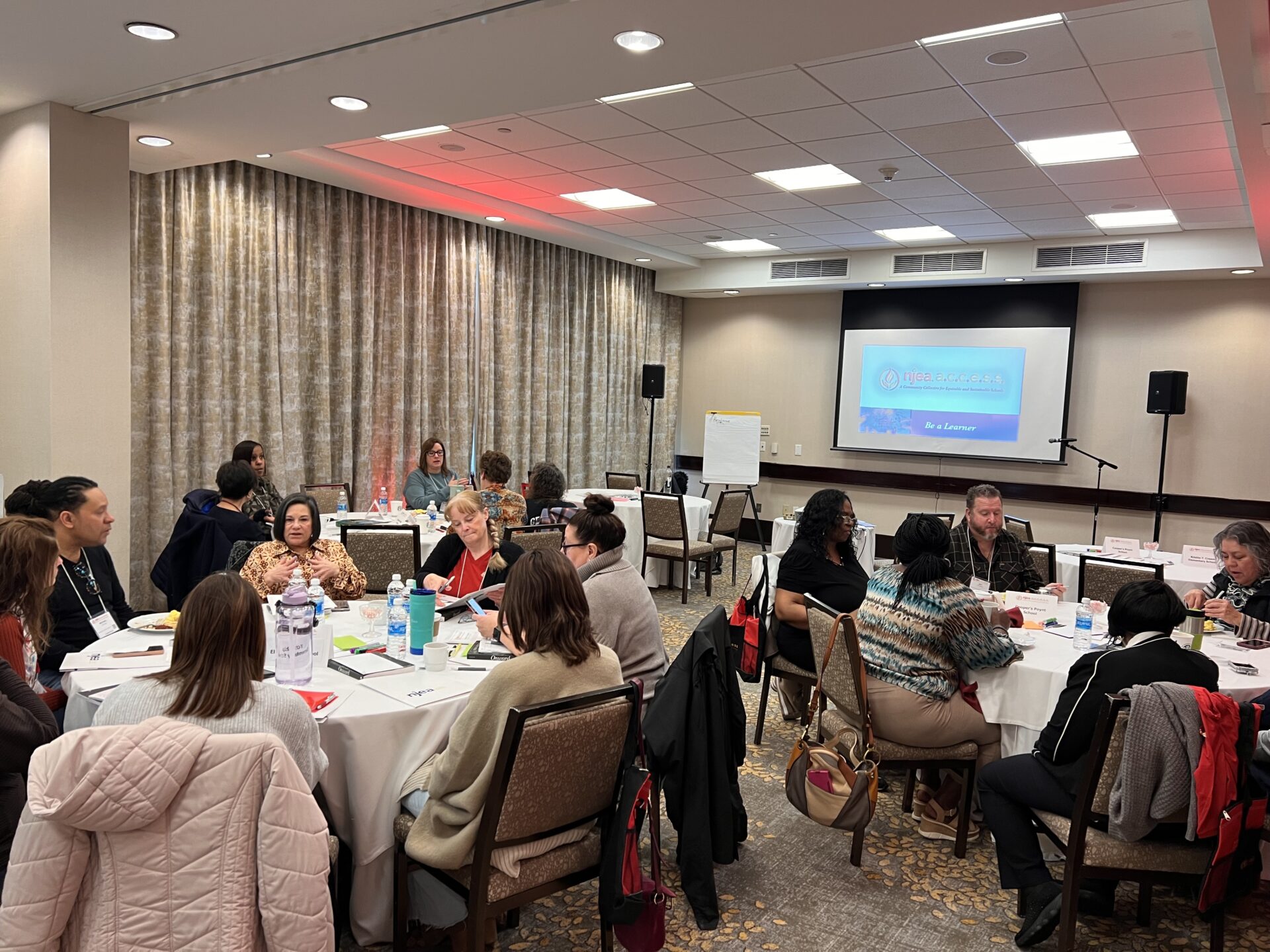 Read more about the article Camden educators take time to refresh at retreat