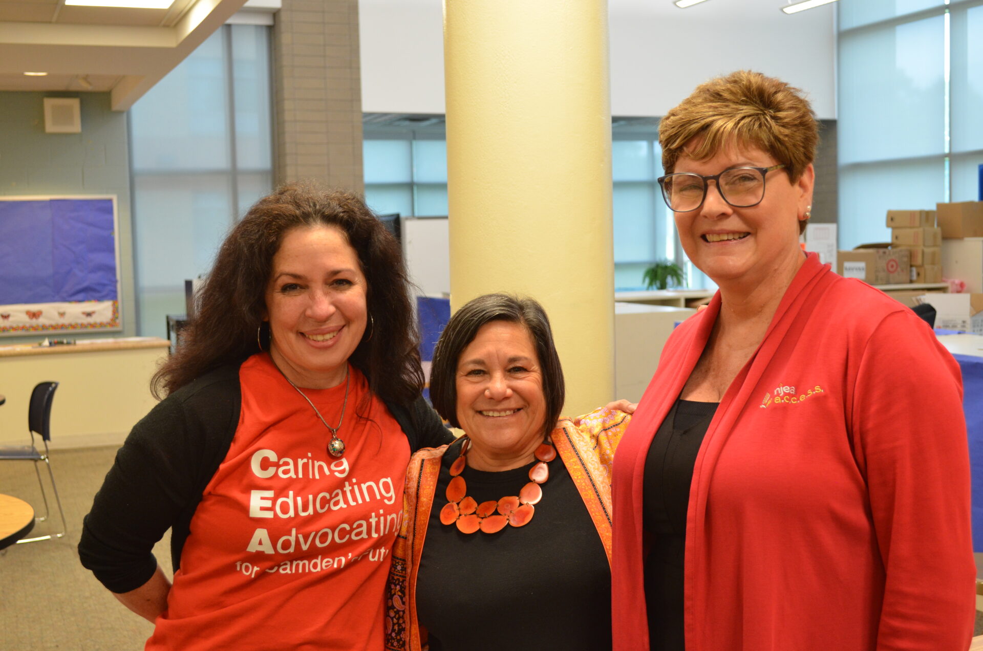 Read more about the article NJEA ACCESS provides ACEs Training at Camden’s Catto Community School