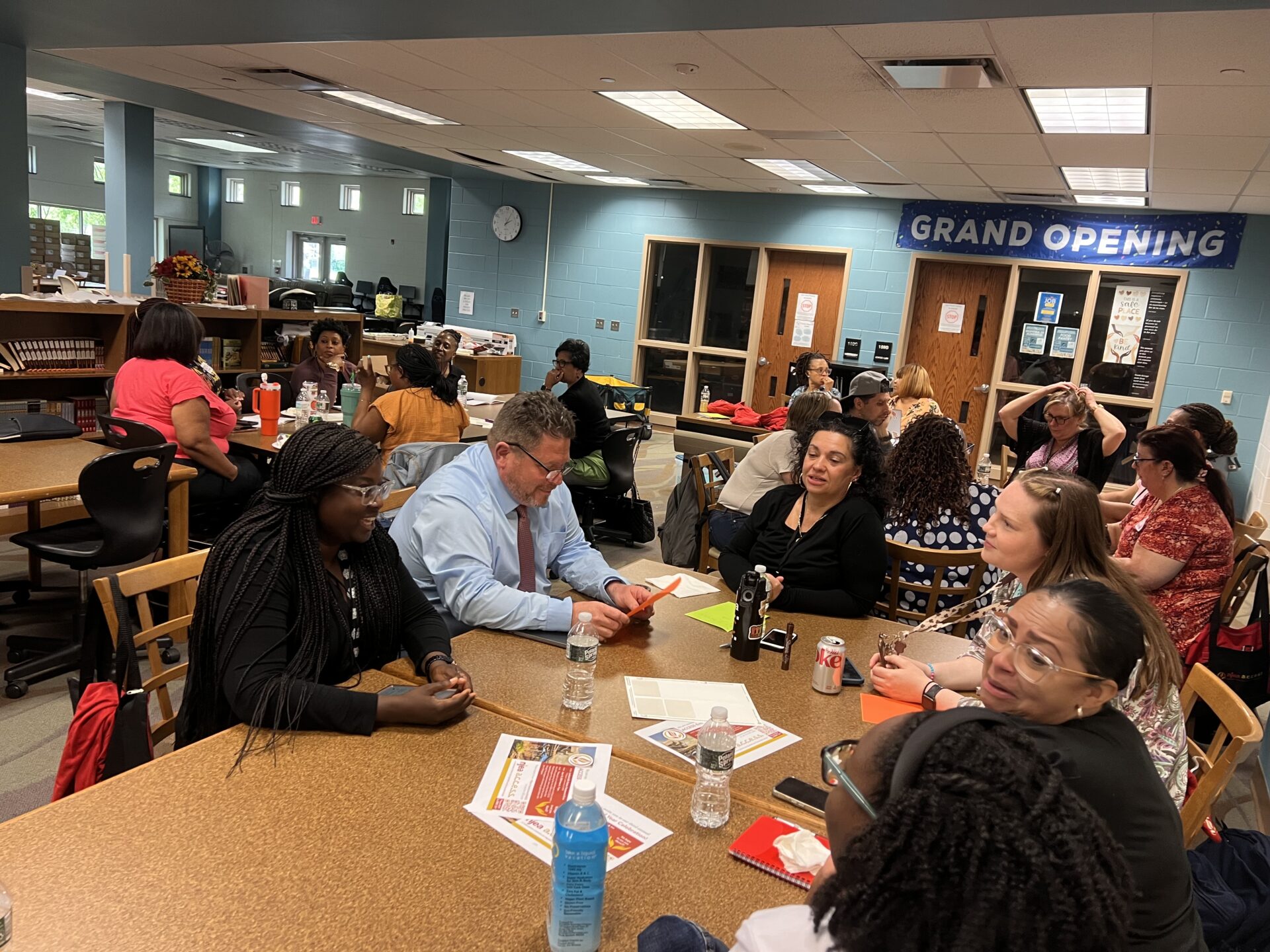 Read more about the article NJEA ACCESS program hosts retreat for Trenton educators