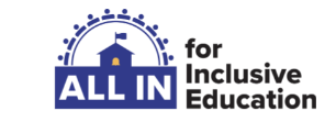 All In for Inclusive Education logo