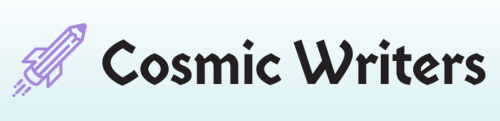 Cosmic Writers logo 