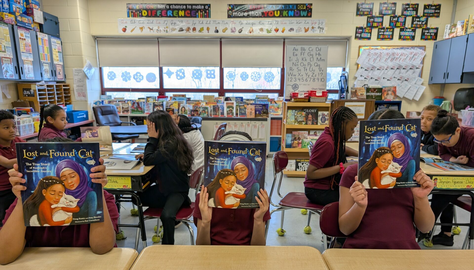 Read more about the article Celebrating Arab American Heritage Month through literature, history, and empathy