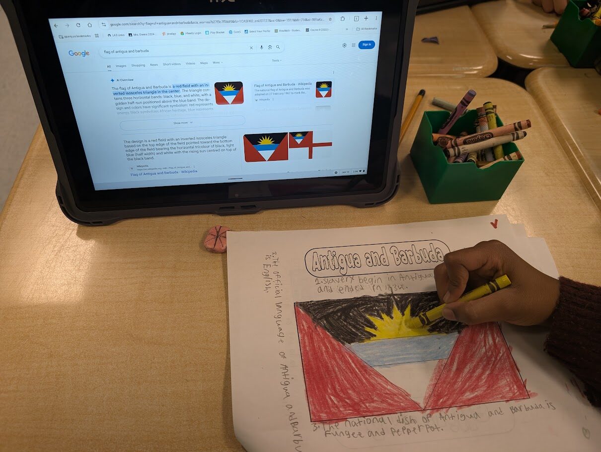 Read more about the article June is Caribbean American Heritage Month—and Triumphant Third Grade is diving in with curiosity, creativity, and cultural pride! 