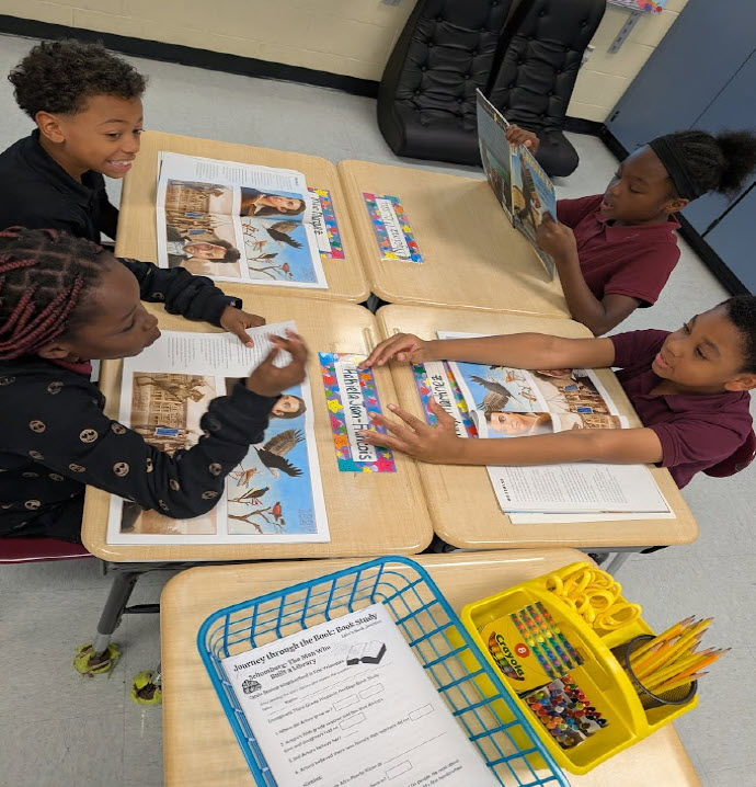 Read more about the article Triumphant Third Graders celebrate Afro-Latino Heritage: Learning, Leadership, and Legacy in Action