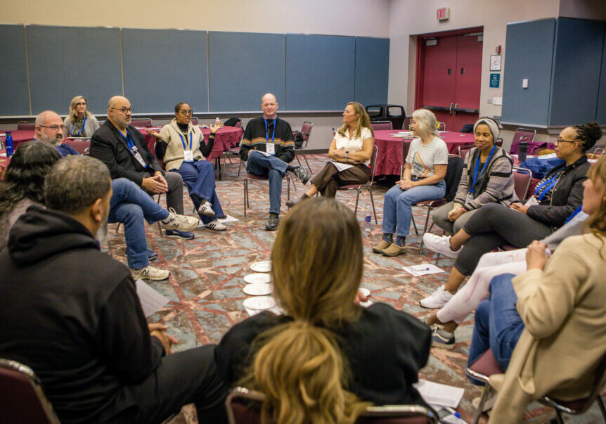 convention room