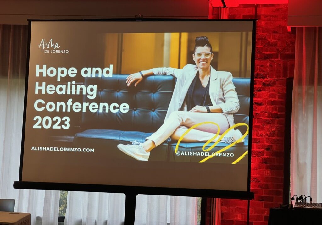 ACCESS Hope & Healing Conference Alisha de Lorenzo