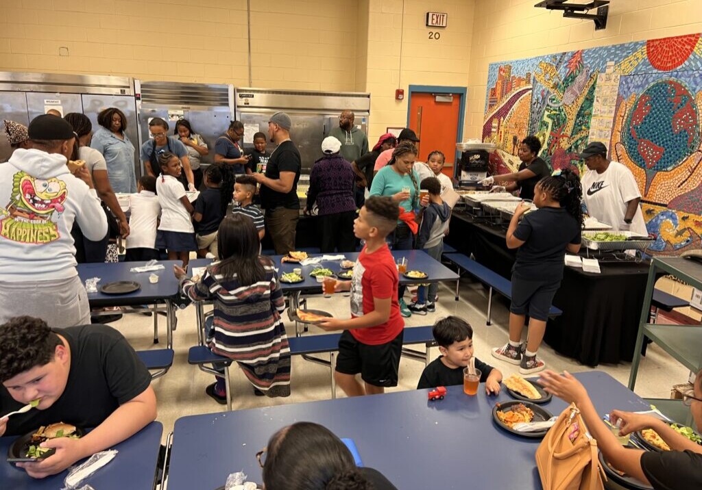 ACCESS Supports Back To School Night at Camden's Yorkship School