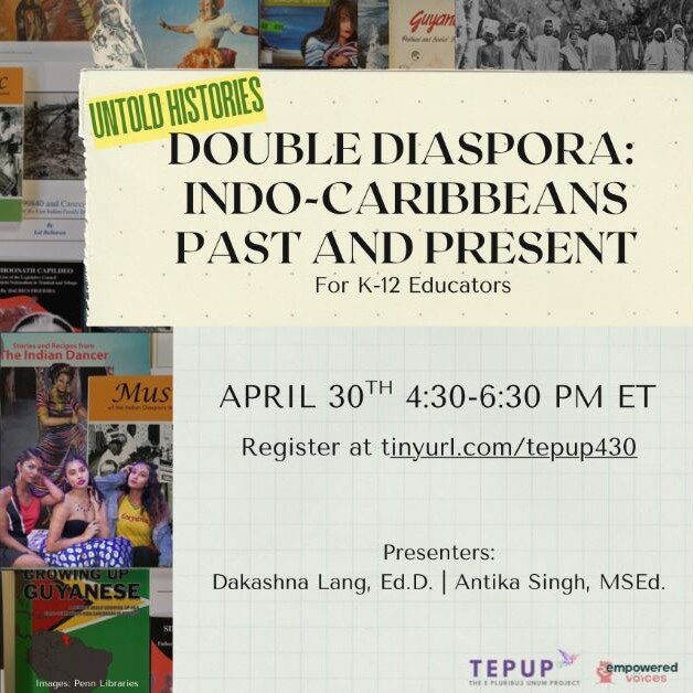 Double Diaspora-Indo-Caribbeans Past and Present