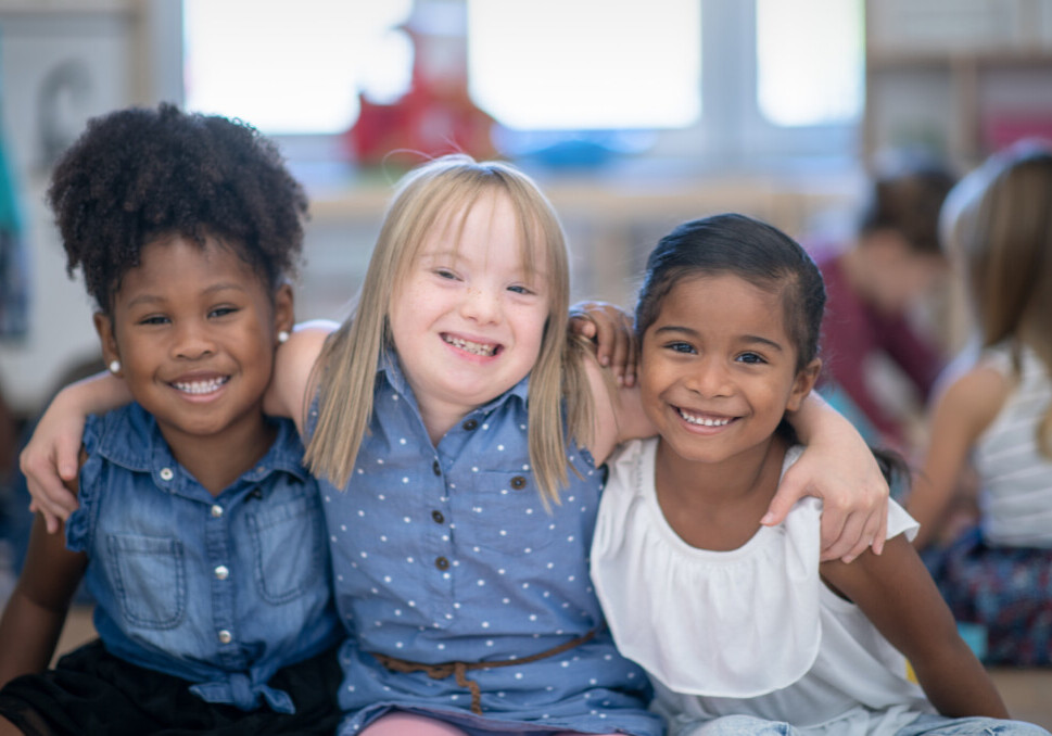 Best friends in preschool
