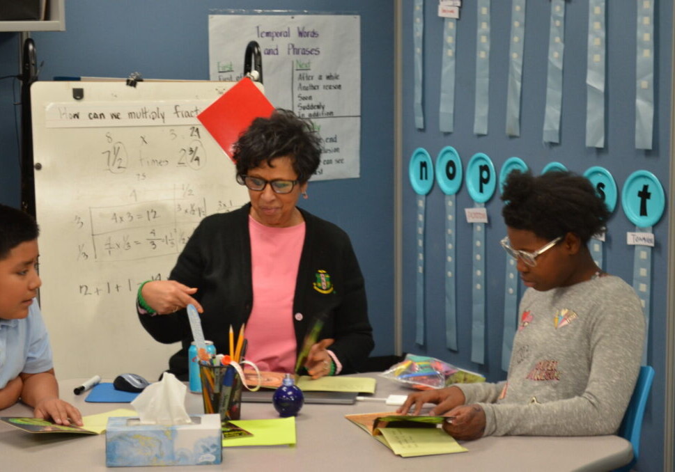 NJEA ACCESS with Trenton educators