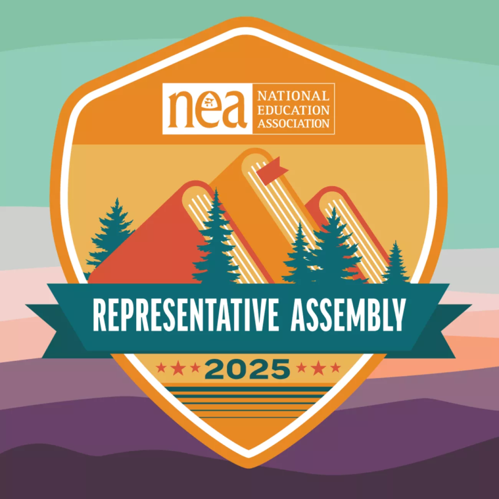 NEA RA 2025 logo
