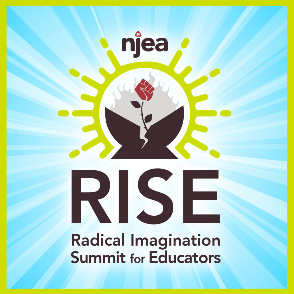 NJEA RISE Conf logo