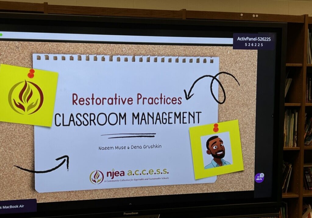 Restorative practices training