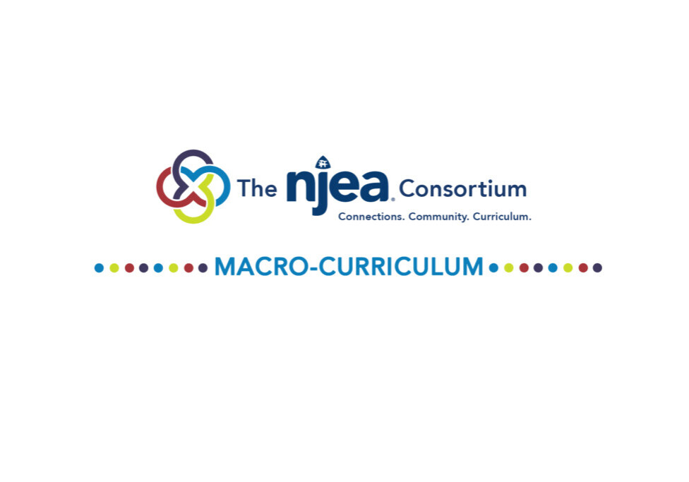 NJEA Consortium macro curriculum logo