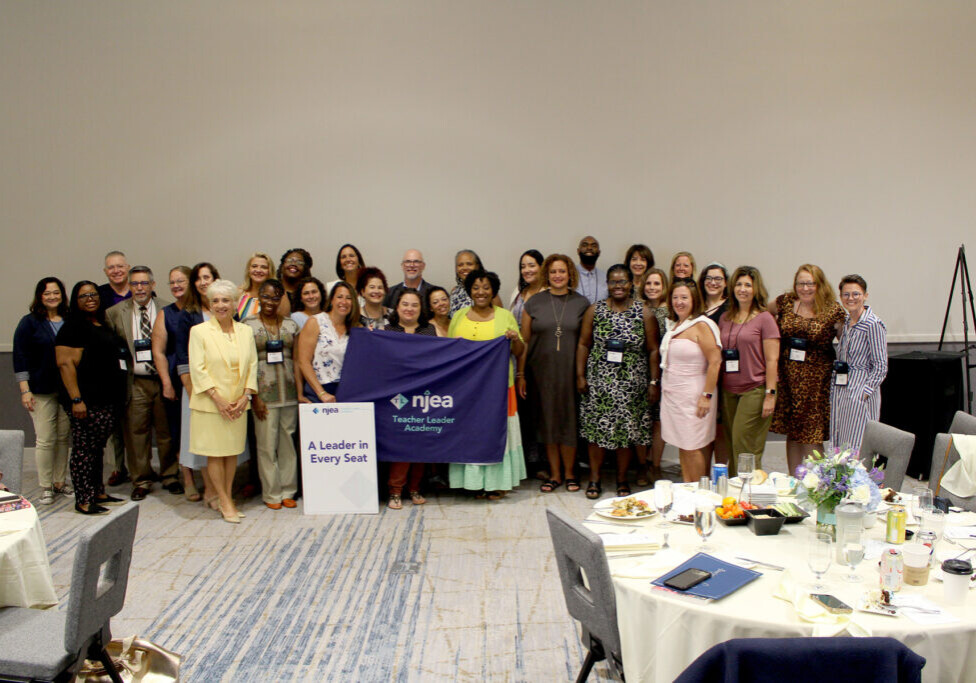 Three cohorts of graduates from the NJEA Teacher Leader Academy 